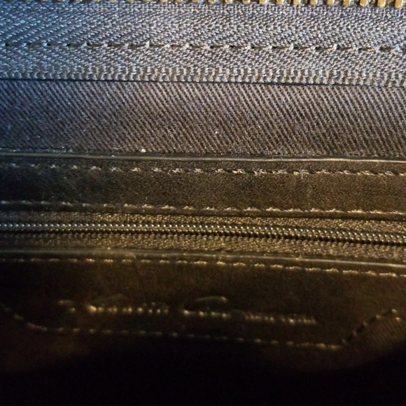 Textured Leather Clutch/Tablet Holder - Picture 4 of 7